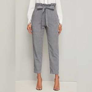 SHEIN Paperbag Waist Pants